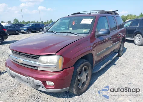 2005 Chevrolet Trailblazer Ext Ls z USA, uszkodzony, nr VIN 1GNET16M956151413